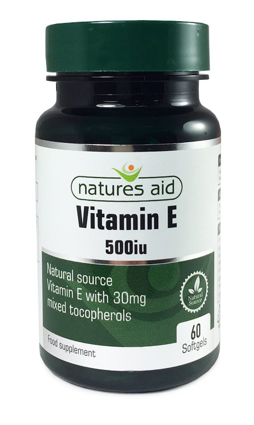 Natures Aid Vitamin E 500iu Healthstuff.co.uk
