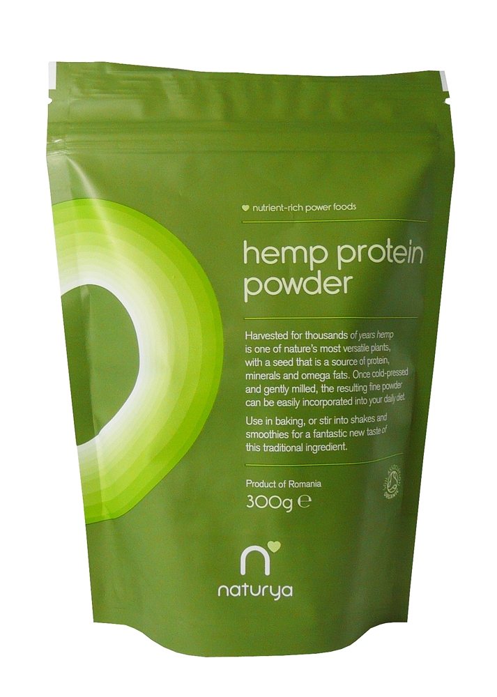 Naturya Hemp Protein Powder Healthstuff.co.uk