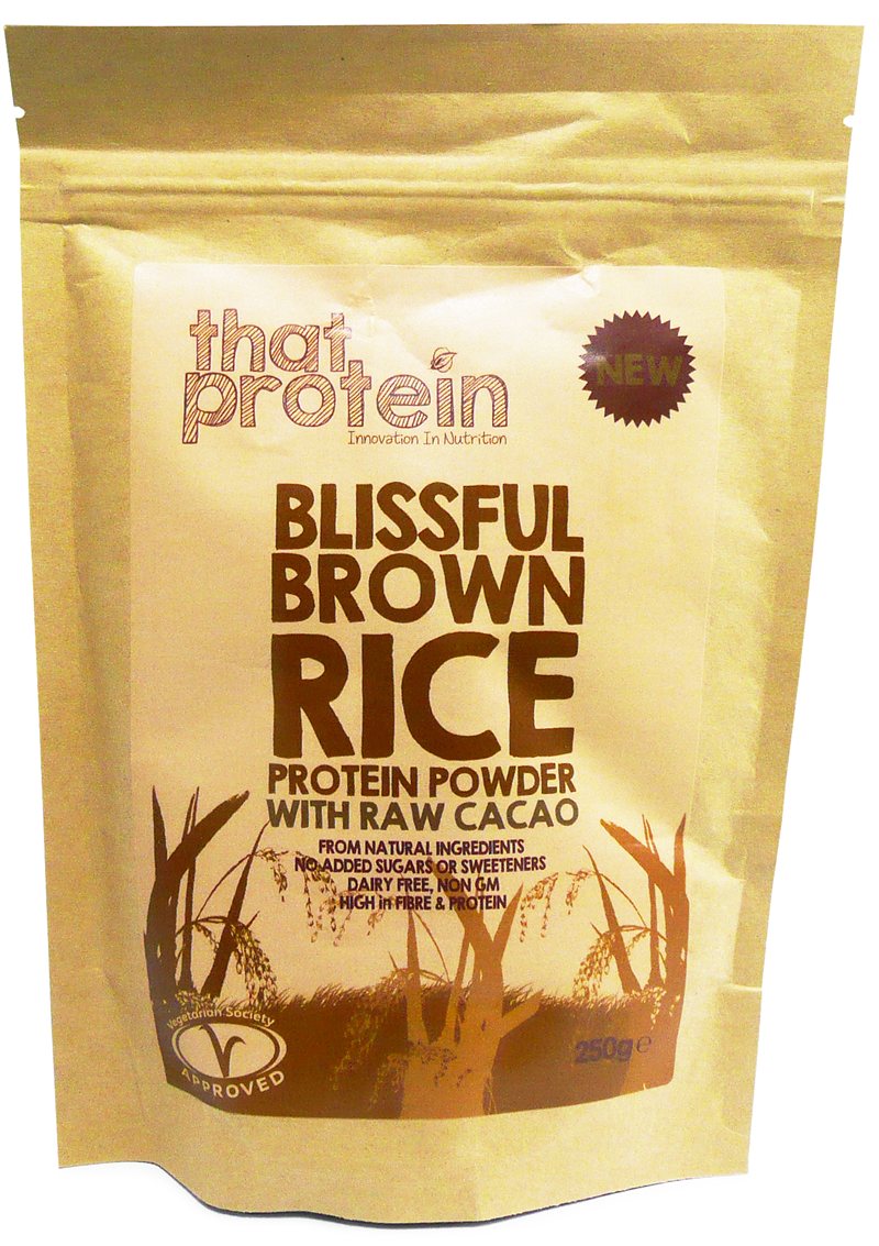 That Protein Blissful Brown Rice Protein Powder Healthstuff.co.uk