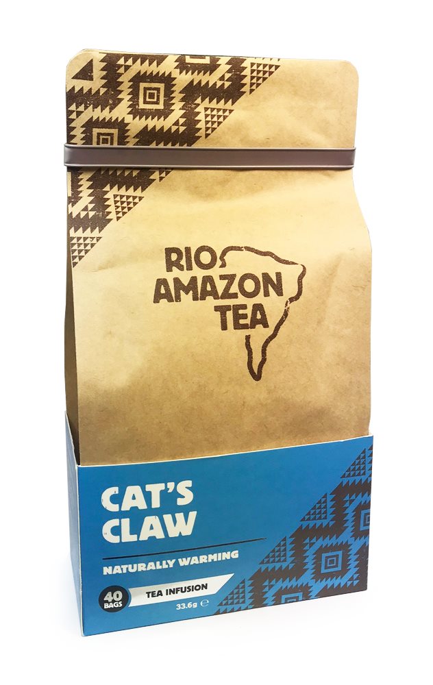 Rio Amazon Cat's Claw Tea Bags Healthstuff.co.uk