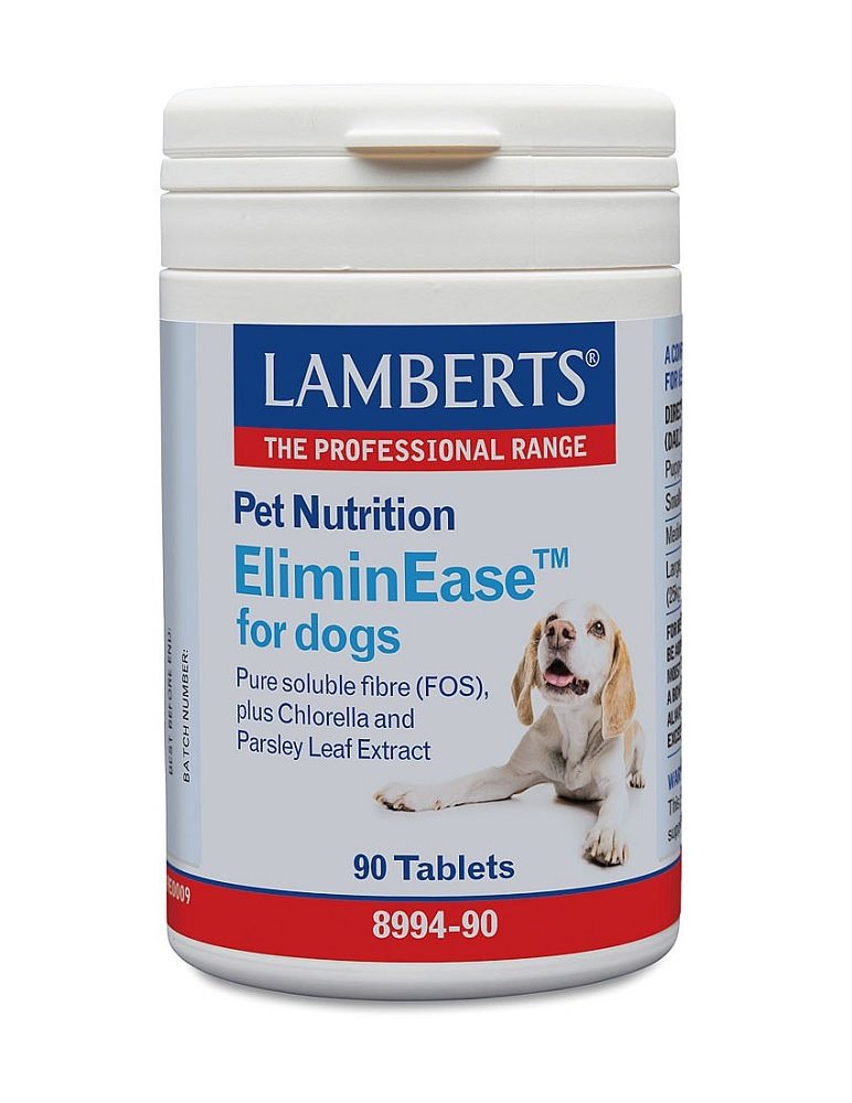 Lamberts Pet Nutrition EliminEase for Dogs Healthstuff.co.uk
