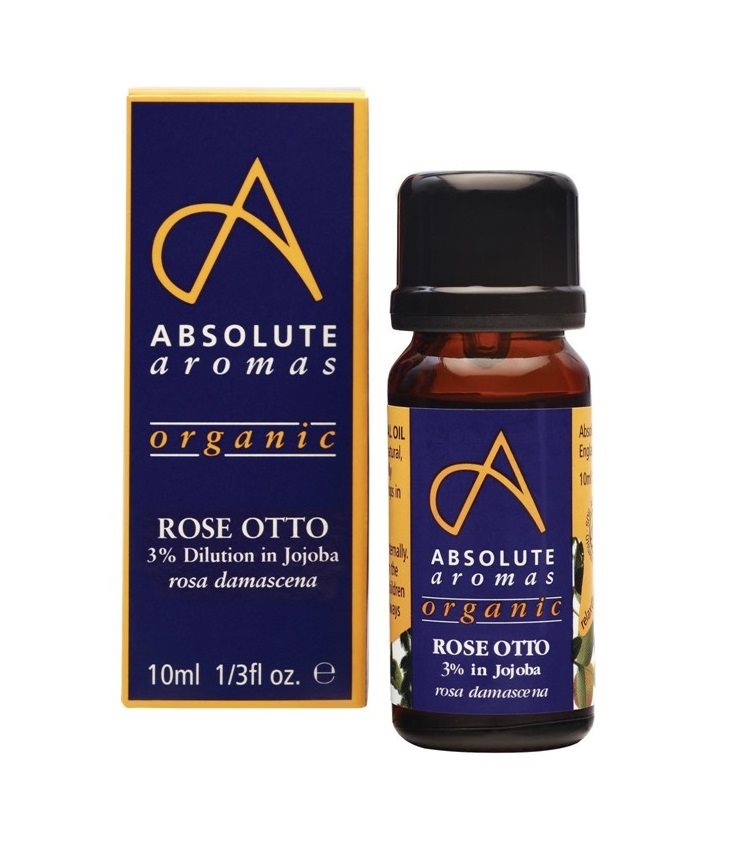 Absolute Aromas Organic Rose Otto 3 in Jojoba Oil Healthstuff.co.uk