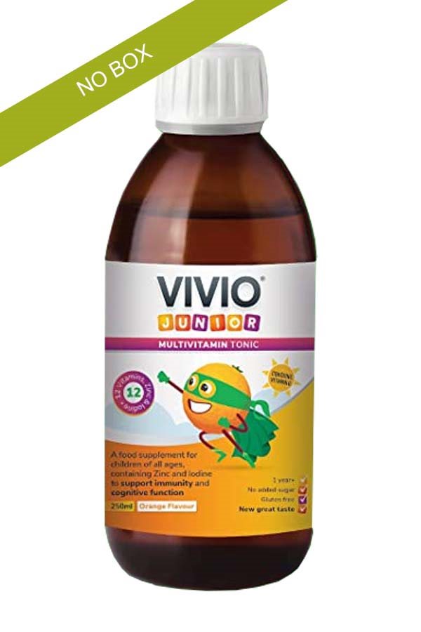 Vivio Junior Vivio Junior Multivitamin Tonic No Box Healthstuff.co.uk