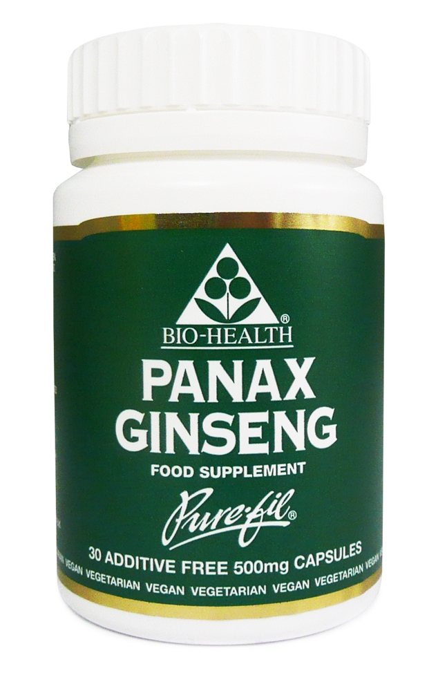 Bio Health Panax Ginseng Healthstuff.co.uk