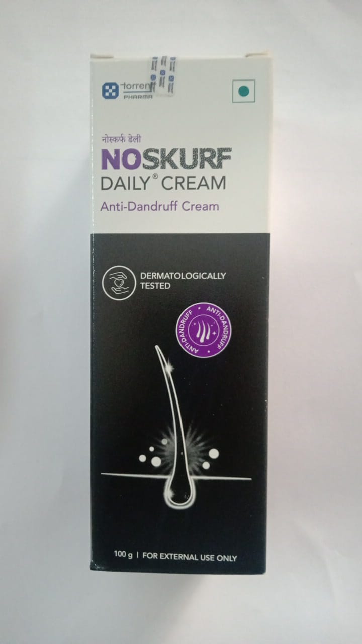 Buy NoSkurf AntiDrandruff Cream 100 Gm Online HealthurWealth