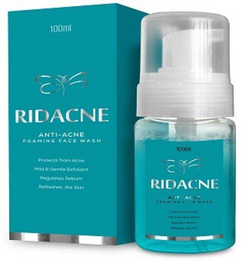 Buy Ridacne Foaming Face Wash 100ml Online HealthurWealth