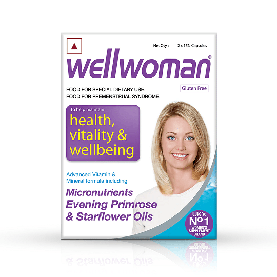 Buy Wellwoman health vitality wellbeing Online HealthurWealth