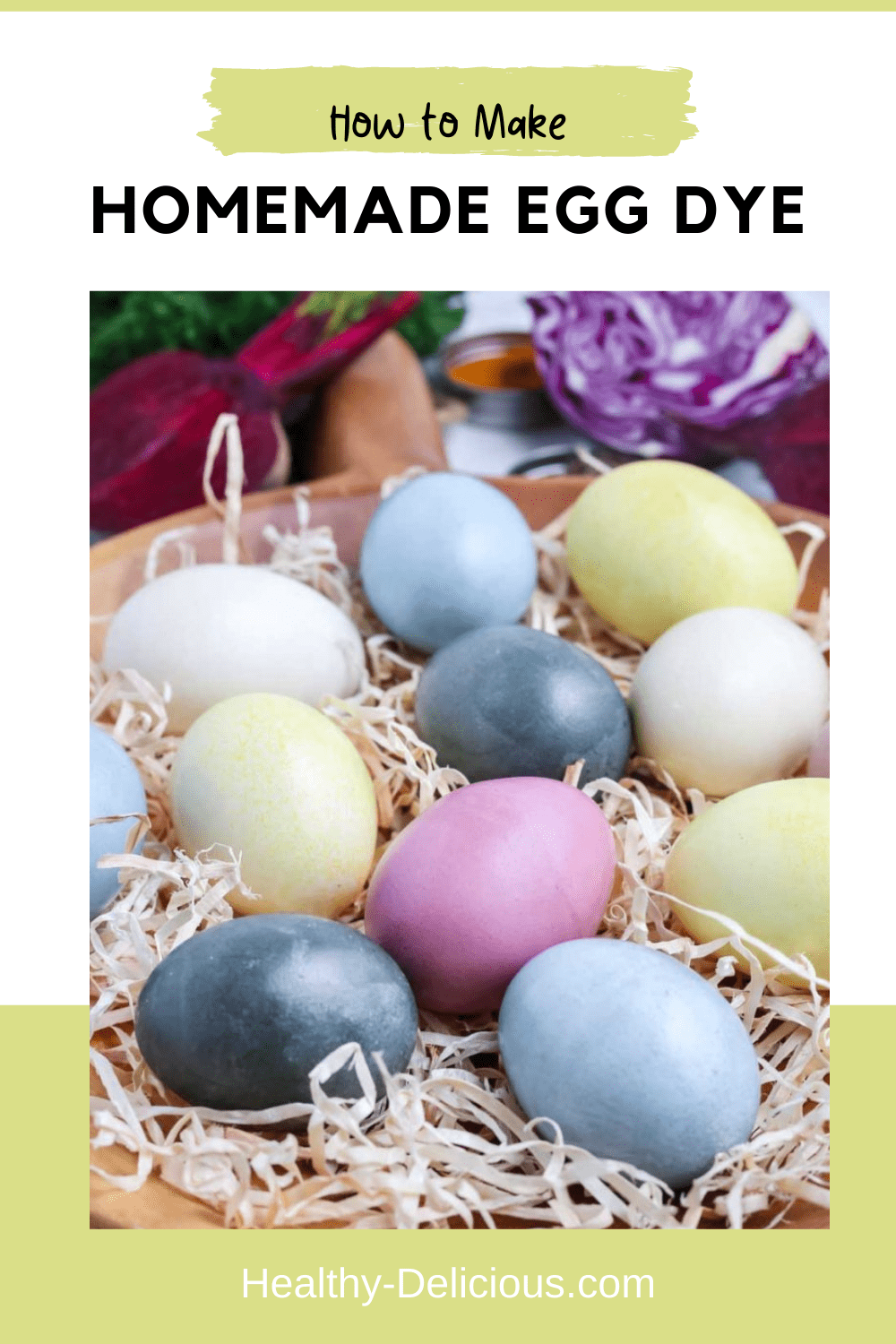 How To Make Natural Easter Egg Dye From Kitchen Scraps