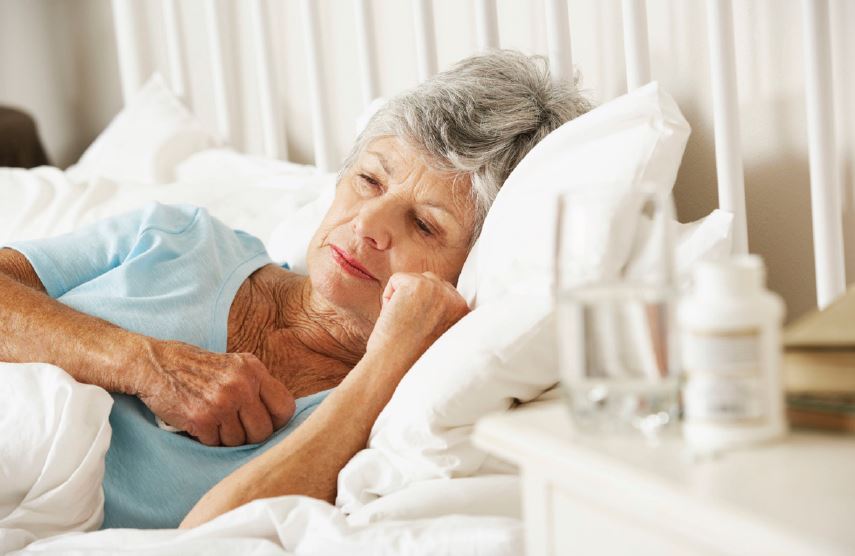 Trouble Sleeping? Don't Assume it's a Normal Part of Aging National