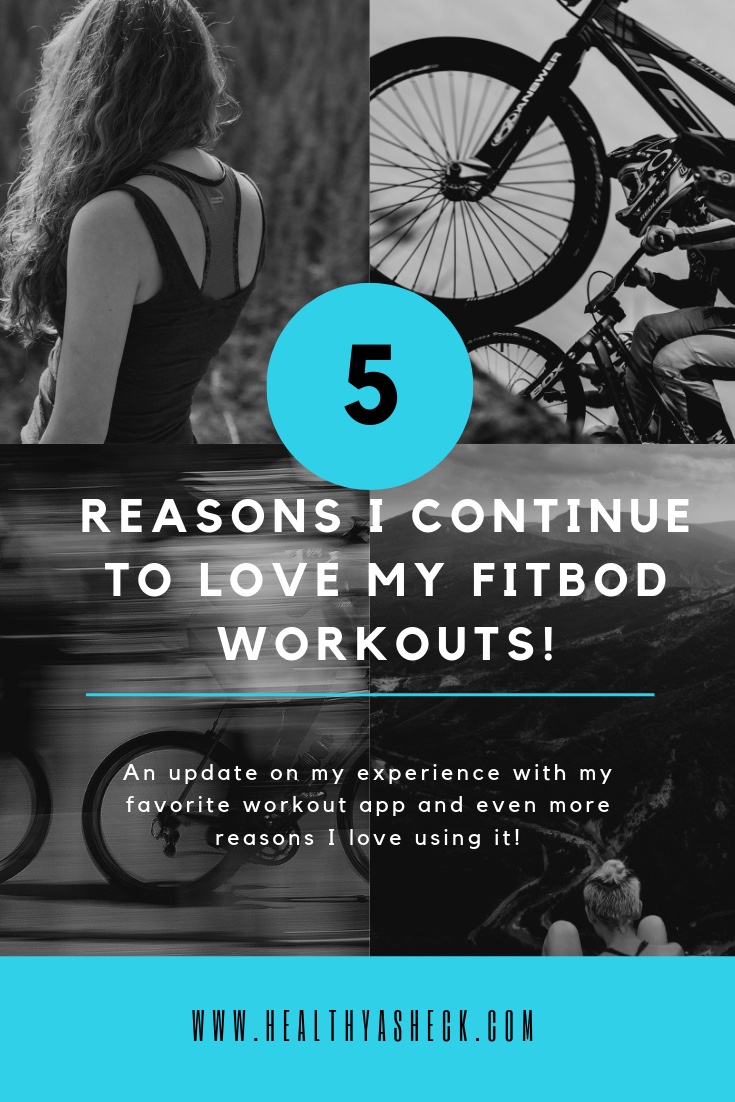 5 Reasons I continue to love my favorite workout app - FitBod!