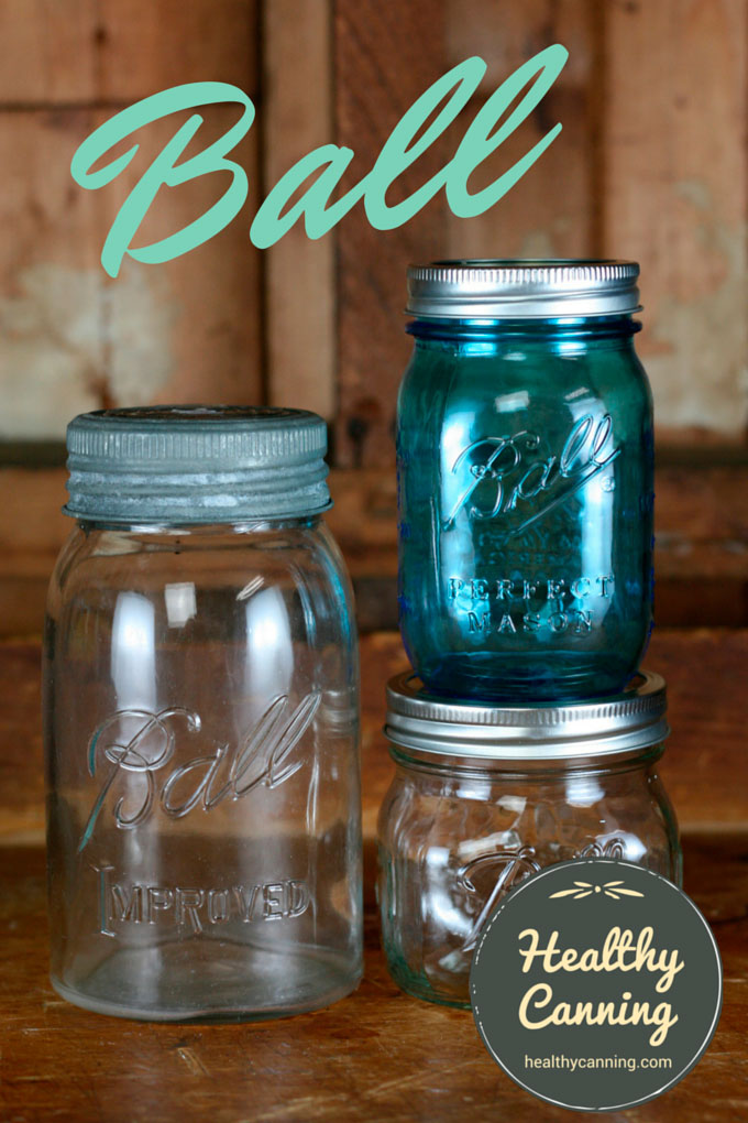 Ball Healthy Canning
