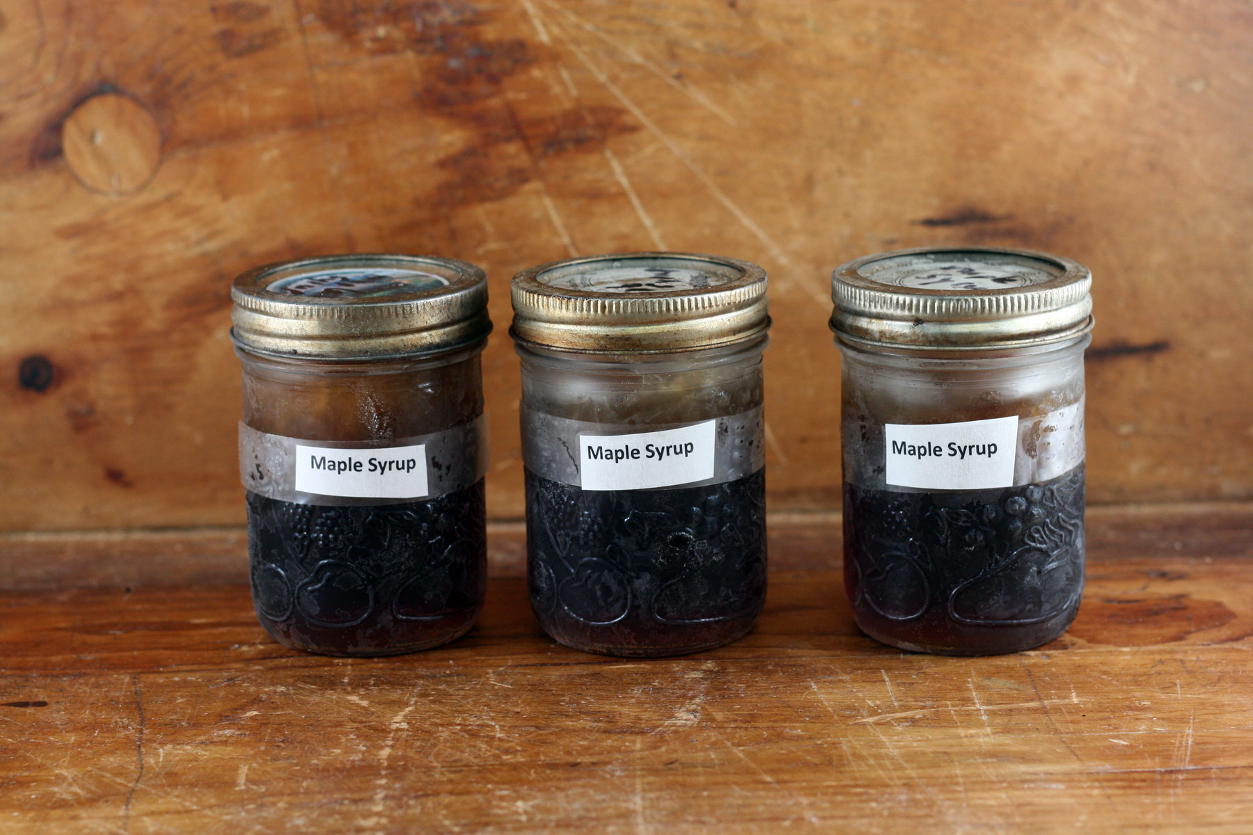 Maple Syrup canning or freezing Healthy Canning in Partnership with