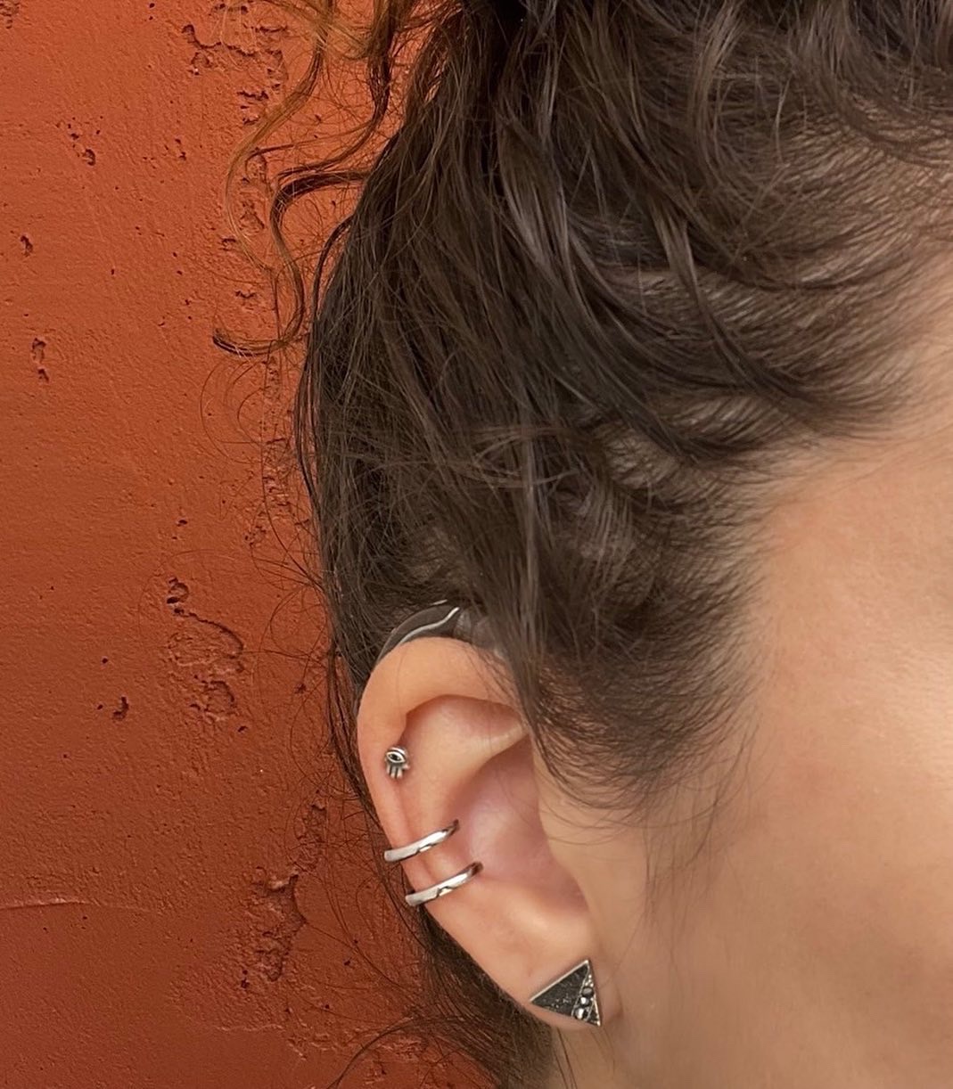 Hearing aid jewelry Deafmeal makes stylish safety rings and holsters