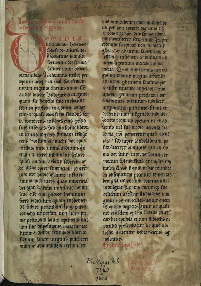 Causae et Curae Healthy Hildegard Causae et Curae Healthy Hildegard