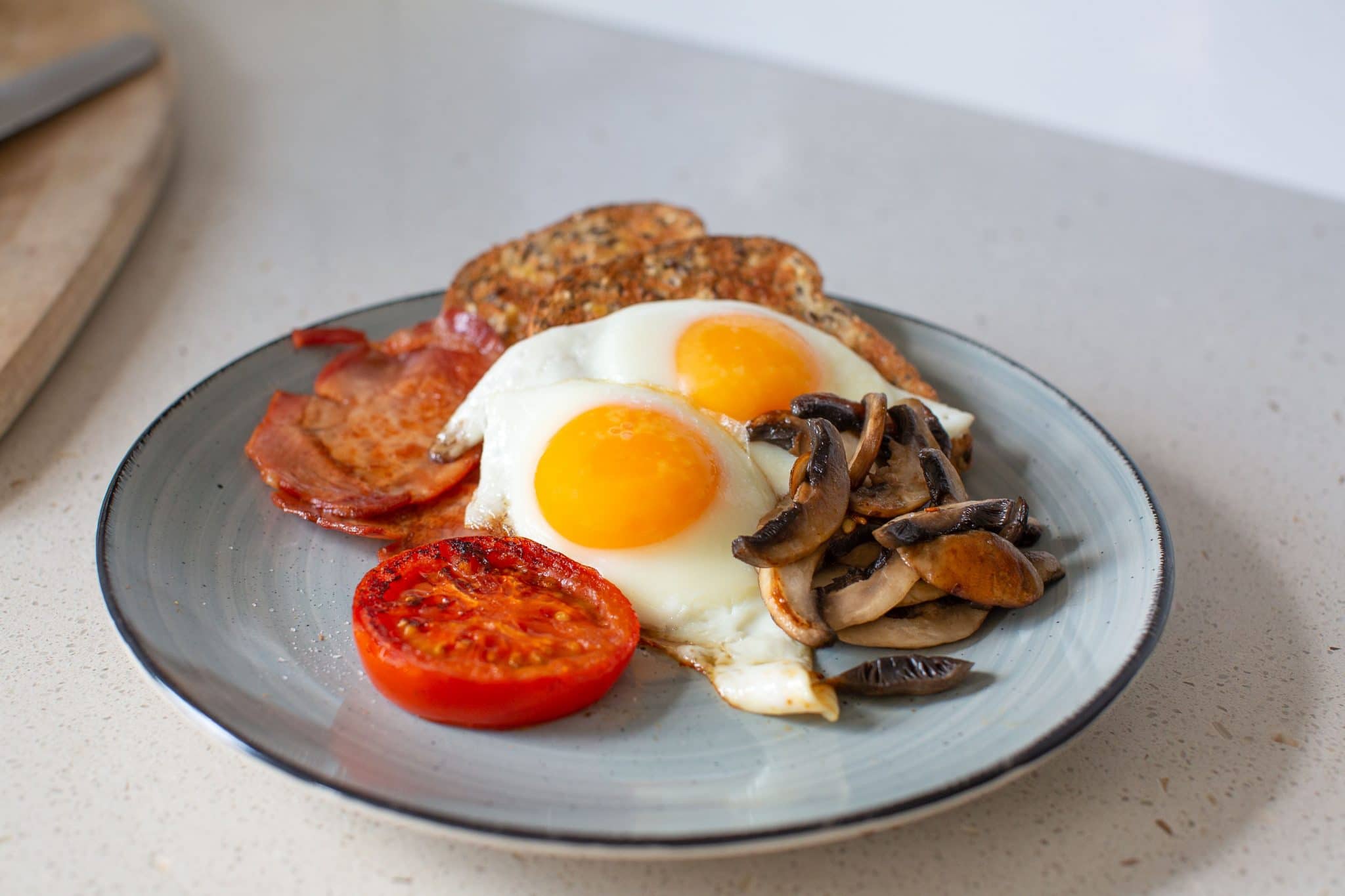 The Breakfast Grill The Healthy Man