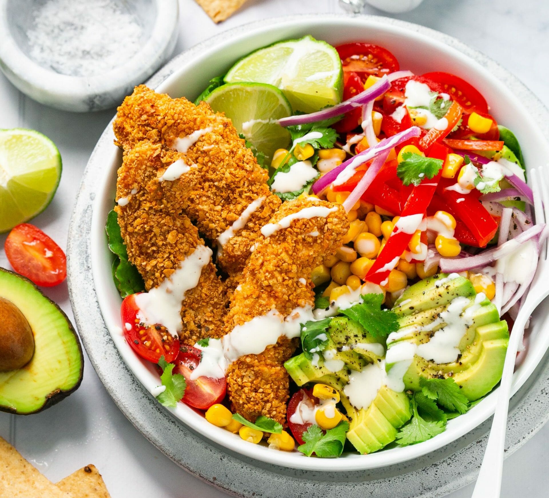 Mexican Chicken Salad – The Healthy Mummy