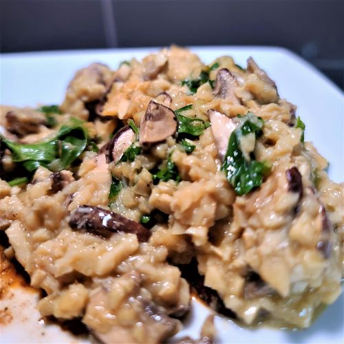 Mushroom Risotto Healthy Restored Inspired