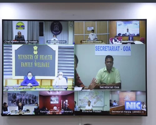 Updates on COVID19 Ministry of Health and Family Welfare HealthySoch