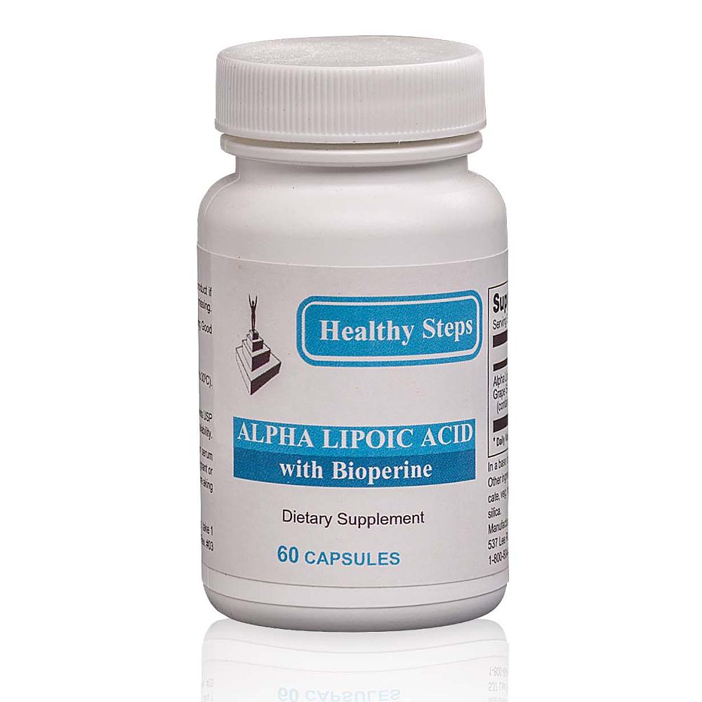 Alpha Lipoic Acid » Healthy Steps