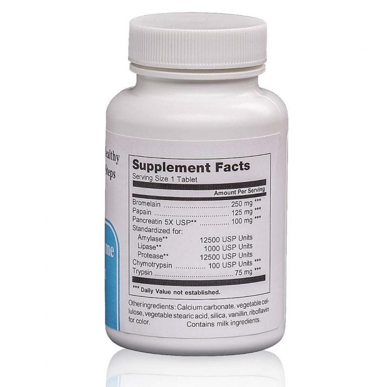 Multi Enzyme Complex » Healthy Steps