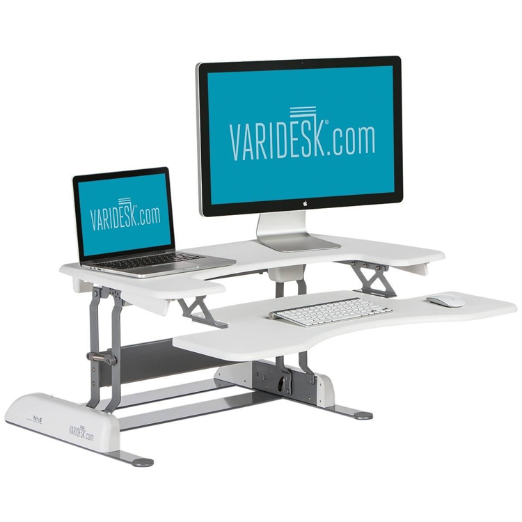 Varidesk Pro Plus White Healthy Workstations