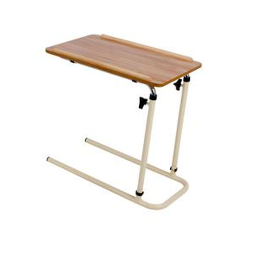 Adjustable Over Bed and Chair Table Healthy Workstations
