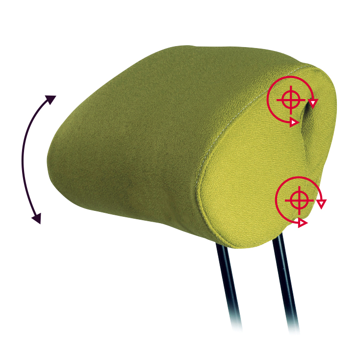 Adapt 680 Ergonomic Office Task Chair Healthy Workstations