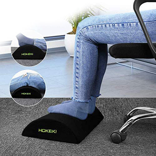 Hokeki Foot Rest Cushion Ergonomic Design Healthy Workstations