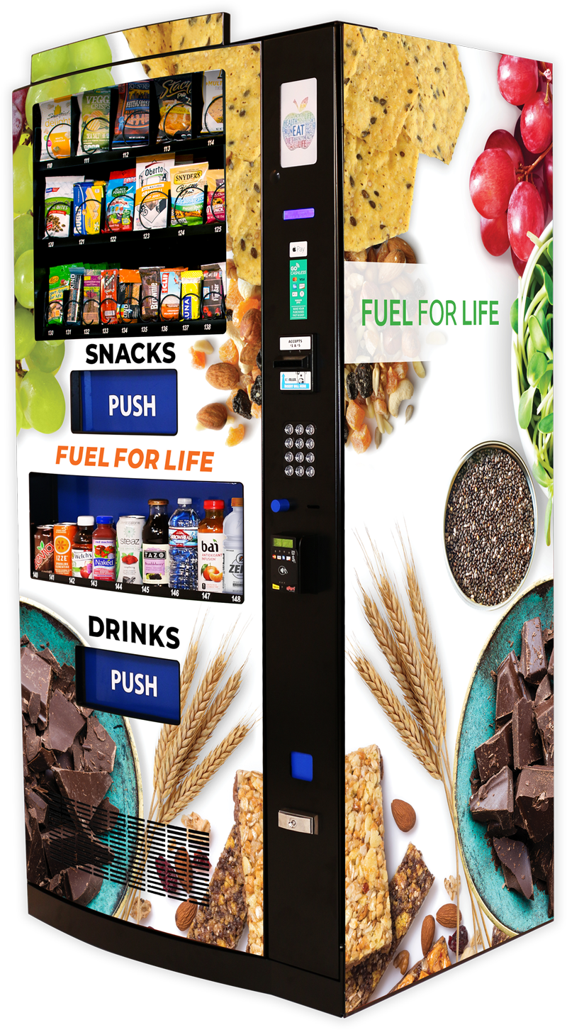 Los Angeles, California HealthyYou Vending