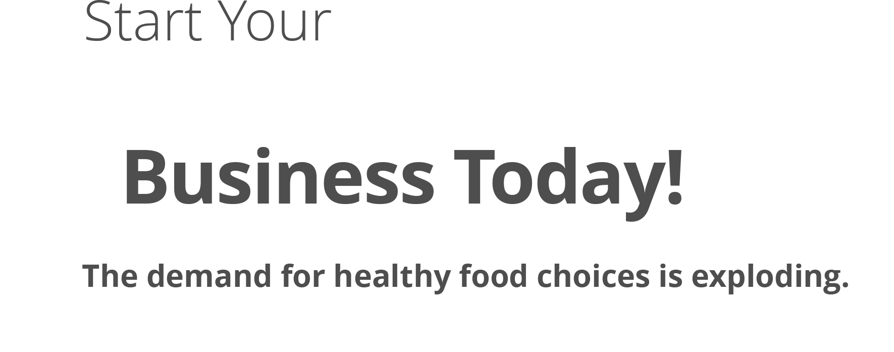 HealthyYOU Vending Start a Healthy Vending Machine Business