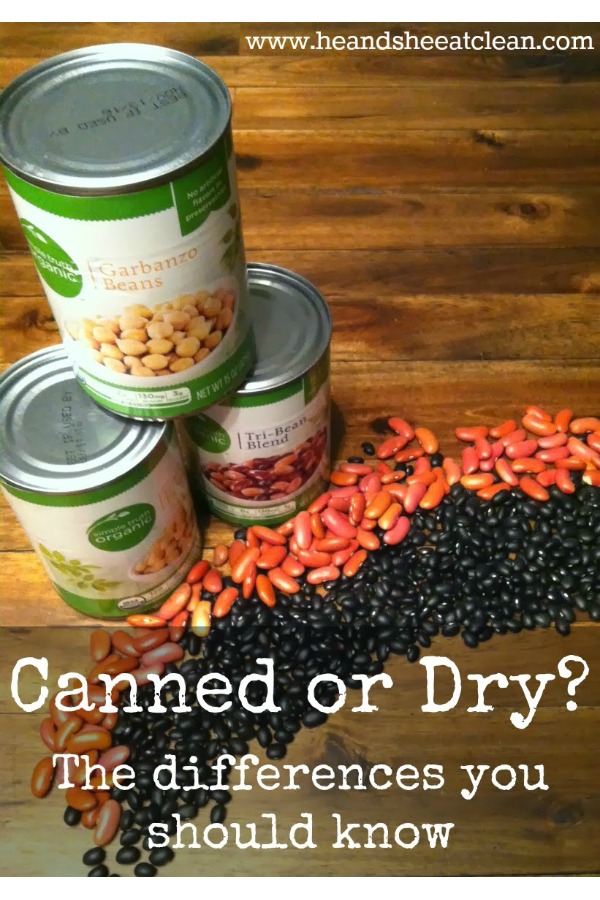 Dry Beans vs Canned Beans