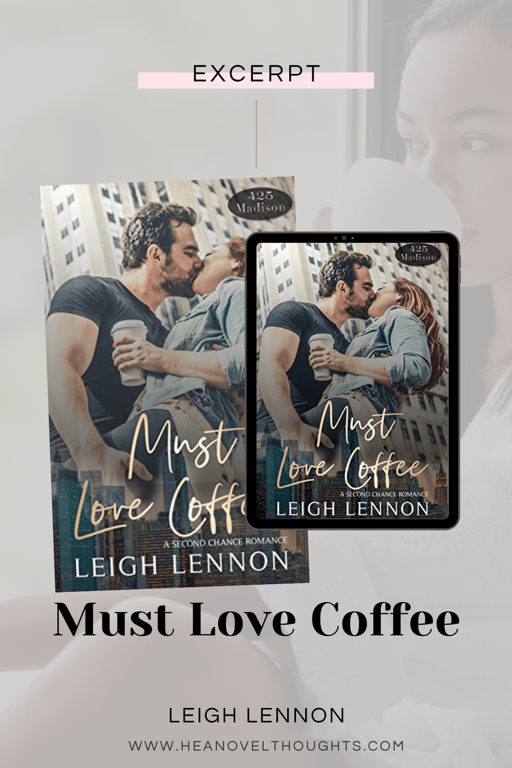 Prologue of Must Love Coffee by Leigh Lennon HEA Novel