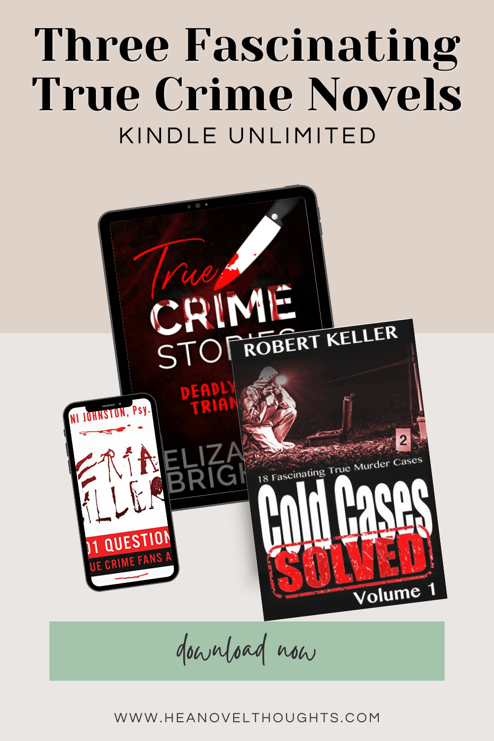 3 Short True Crime Books From Kindle Unlimited That You Won’t Want To