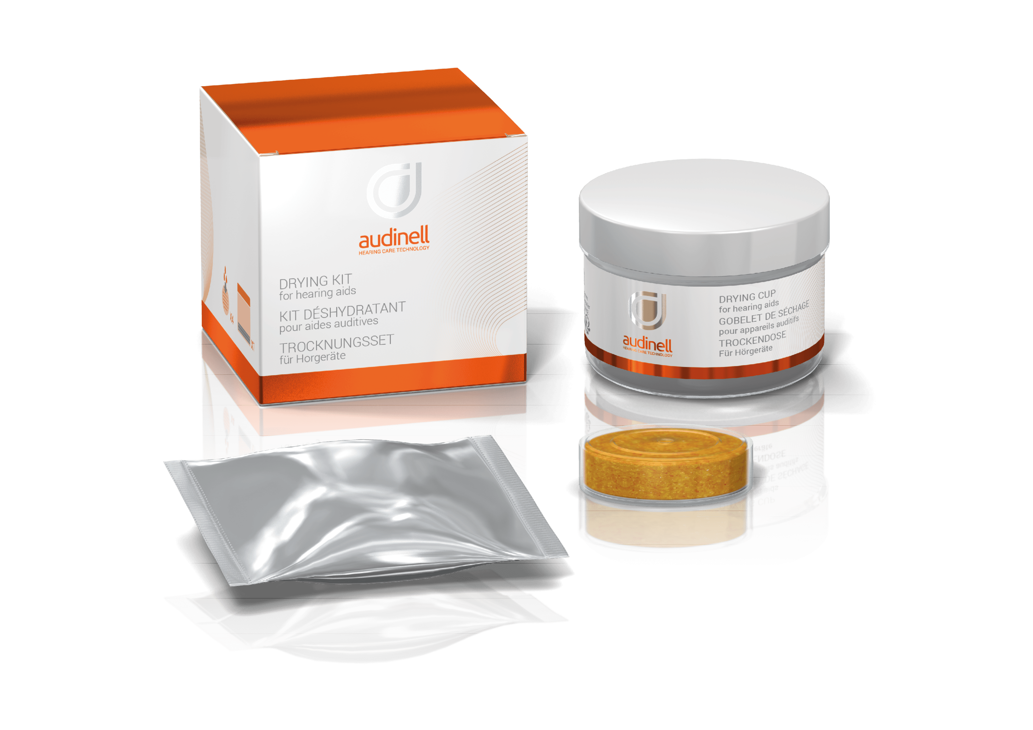 Audinell Drying Kit Hearing Aid Accessory