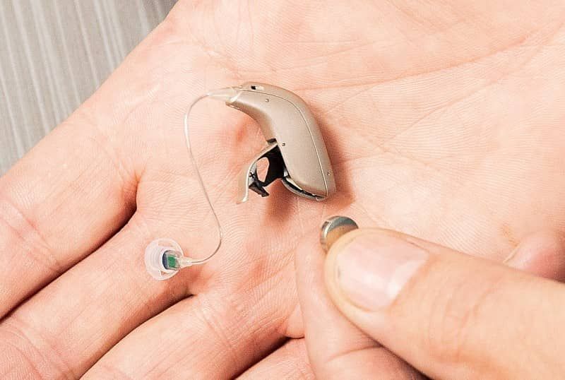 Batteries for hearing aids
