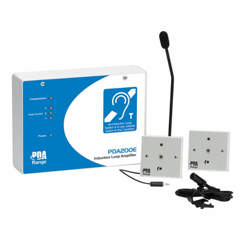 AKL1 Lecture Room Hearing Loop Kit 200m2