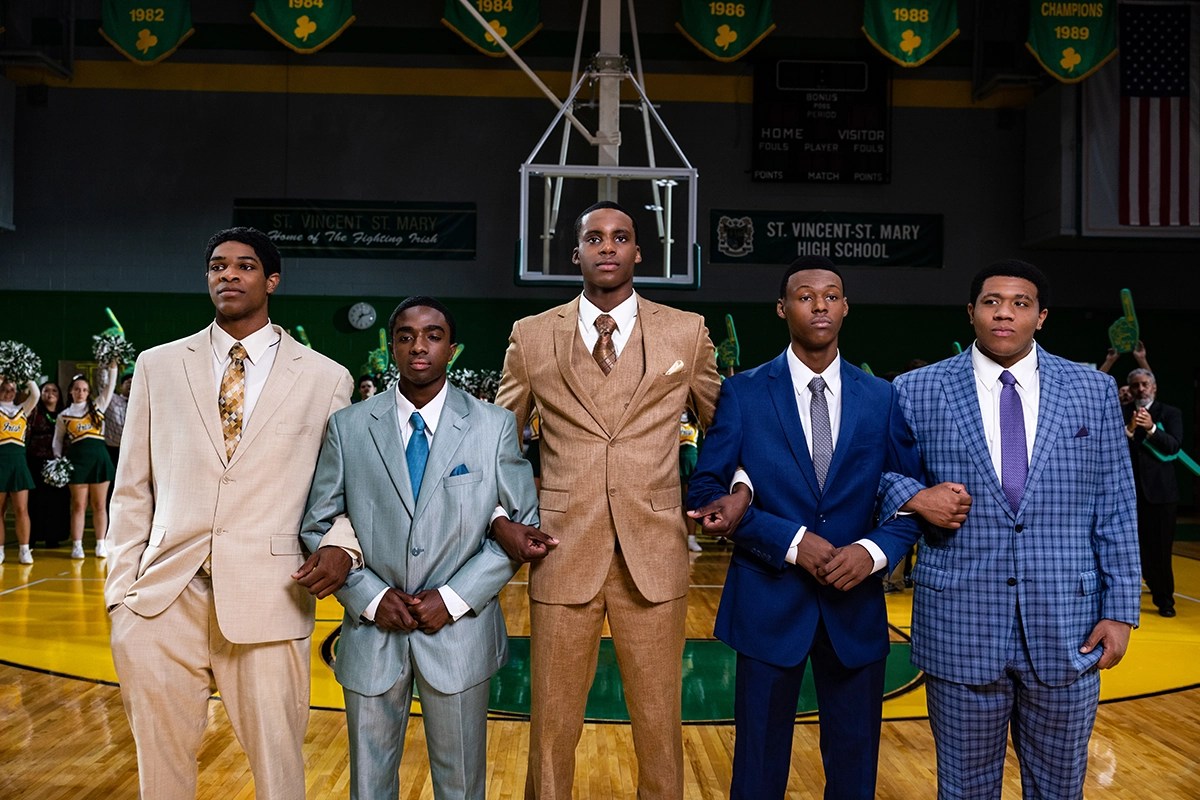 The true story of how 5 friends took the game of basketball by storm
