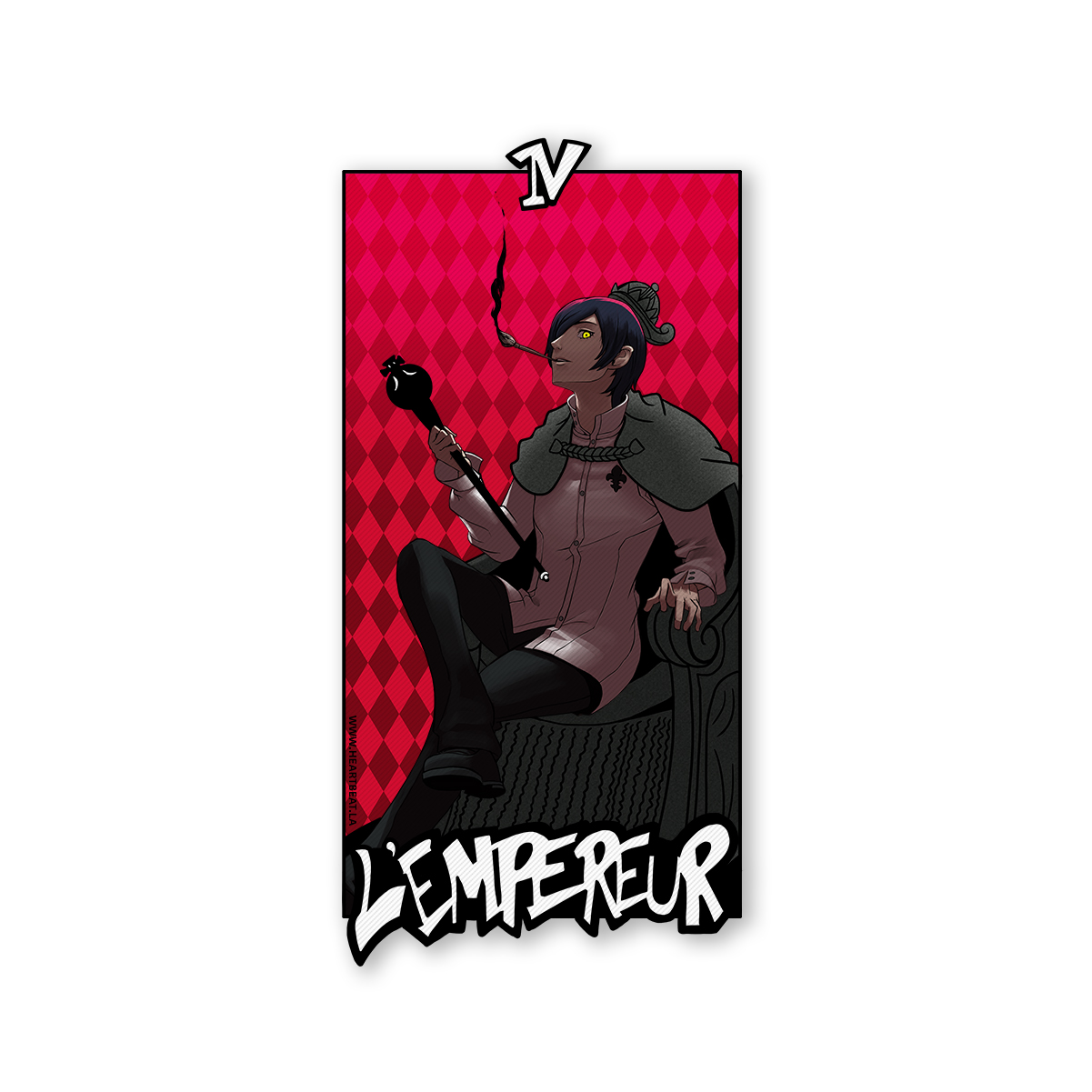 Persona 5 Tarot Die Cut Complete Set HeartBeat Los Angeles