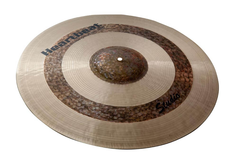 Heartbeat Studio Ride Cymbal Heartbeat Percussion