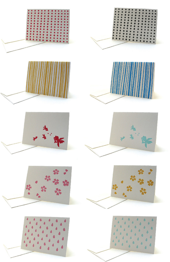 New Pattern Note Cards Heartfish Blog
