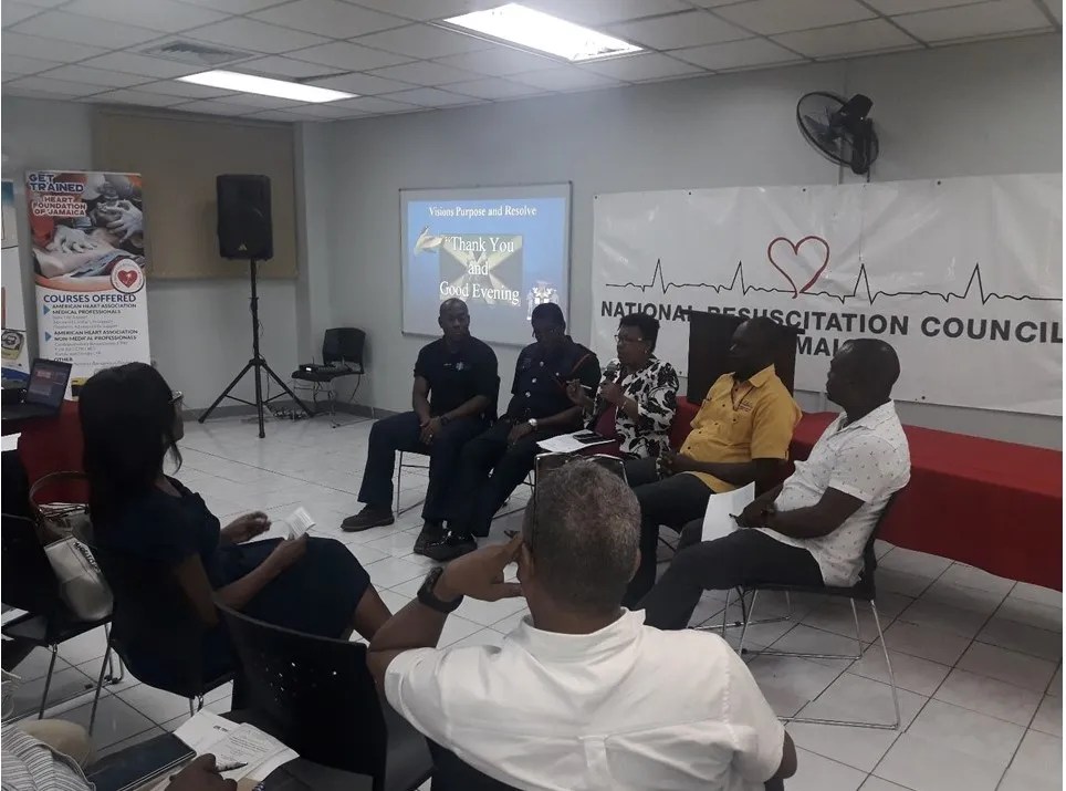 National Resuscitation Council Heart Foundation of Jamaica
