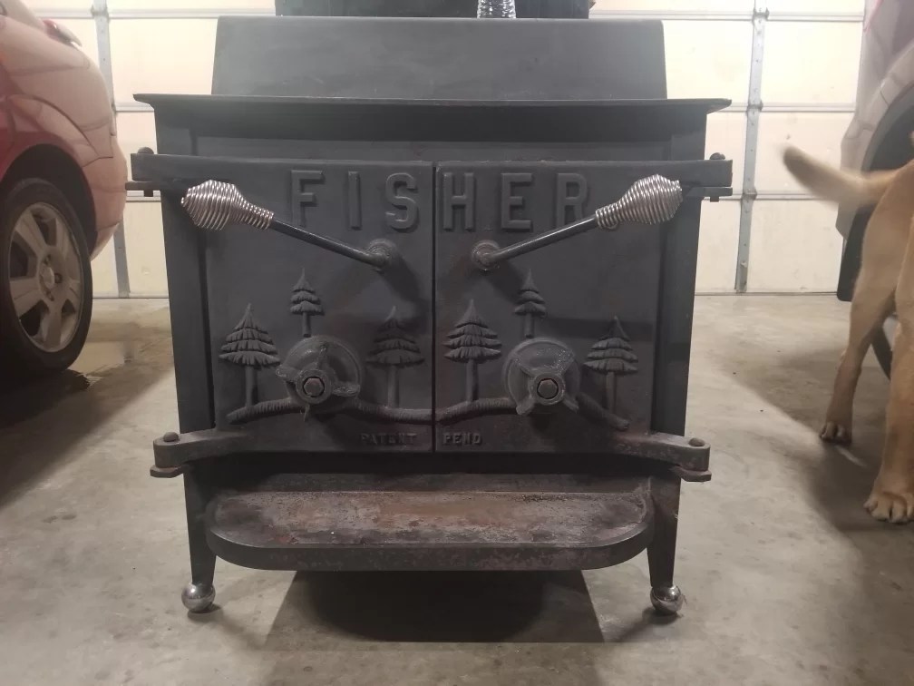Model of fisher wood stove? Forums Home
