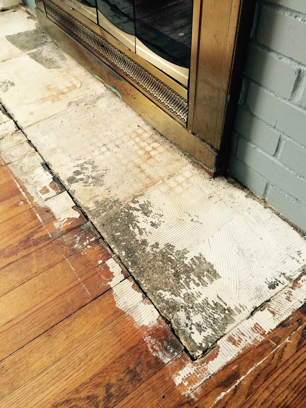 How To Remove Ceramic Tile Mastic From Wood Floor Review Home Decor