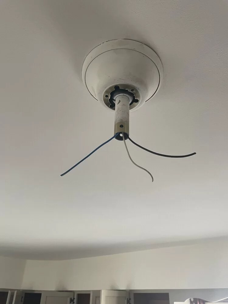 Hampton Bay Ceiling Fan Suddenly Stopped Working Shelly Lighting