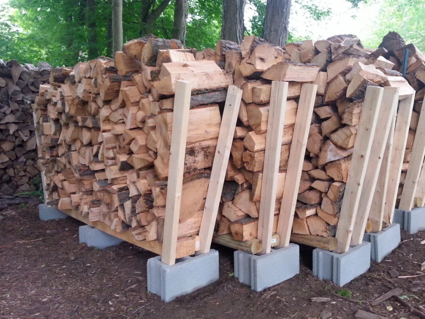 Best way to put wood on pallets ? Forums Home