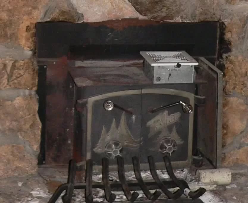 Wood burning insert as a free standing stove Forums Home