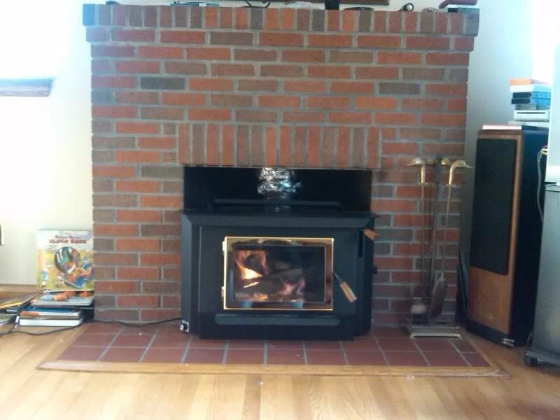 Yet another new Blaze King Princess insert installed