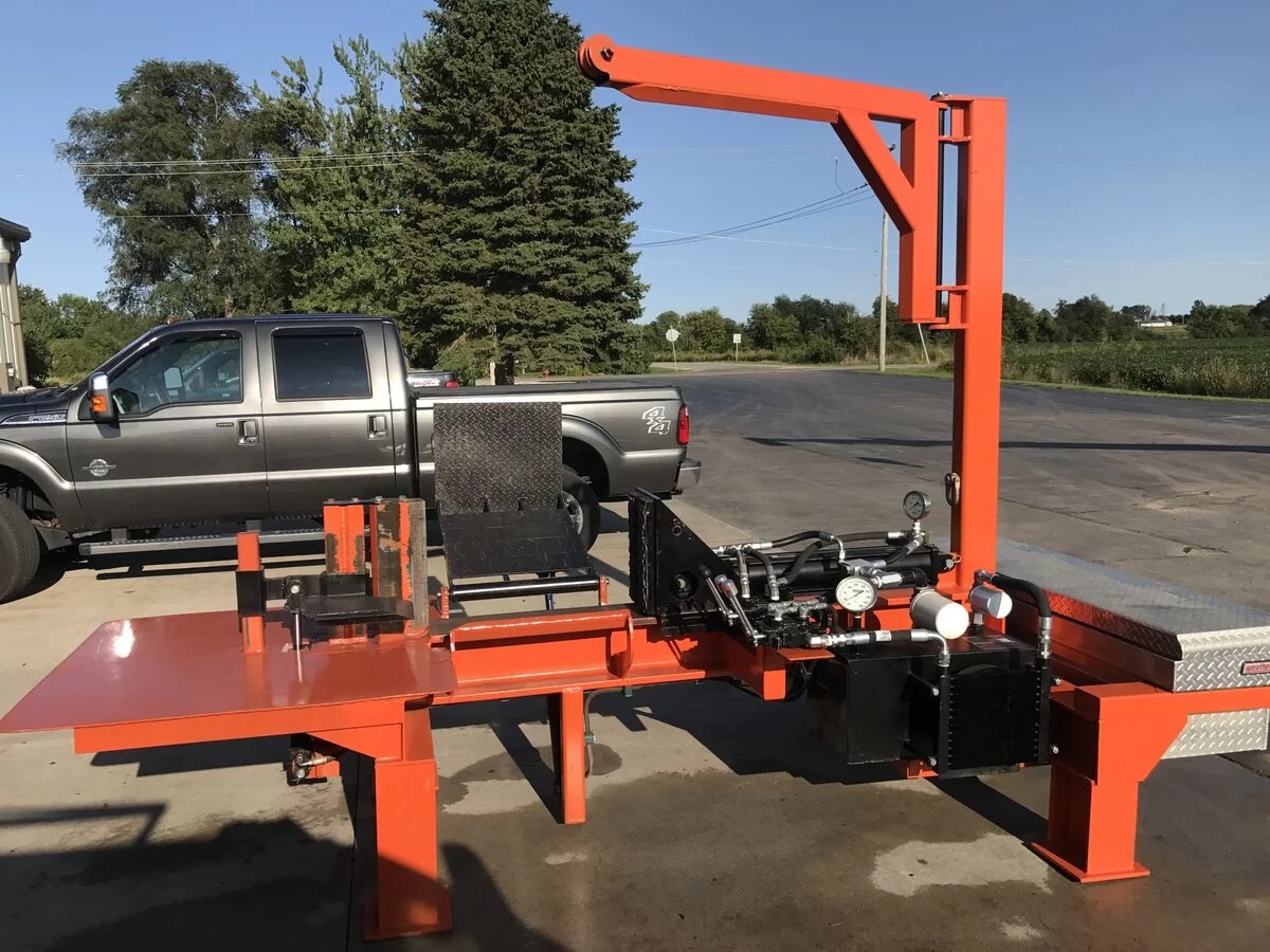 40 ton County line Splitter from TSC....owner feedback??