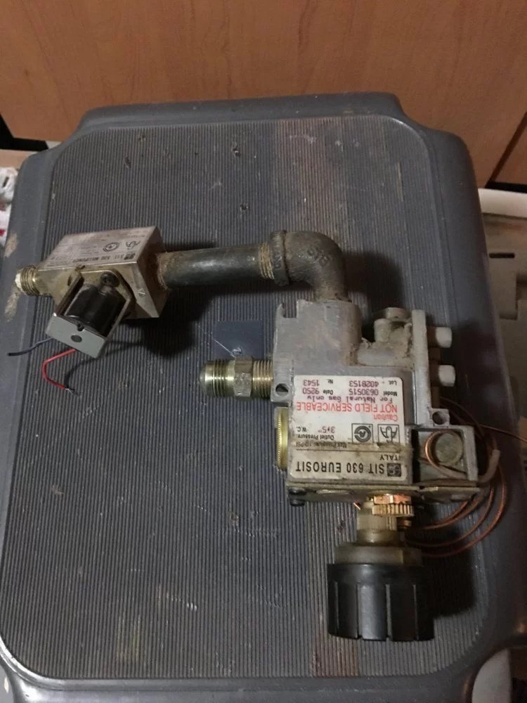 Heating, Cooling & Air Quality Heater Fireplace Natural Gas for SIT