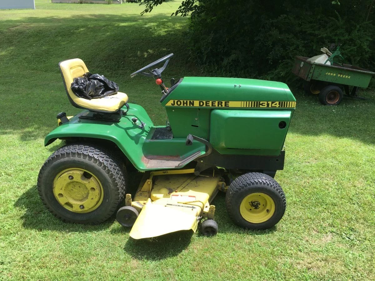 JD 314 Garden Tractor Value Forums Home